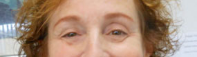 After image of two sets of eyes, close ups of women pictured above.